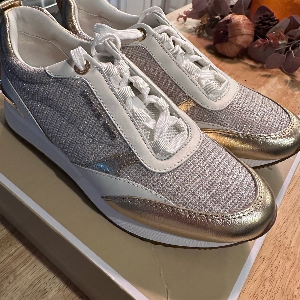 Michael Kors sneakers. Brand new with box.